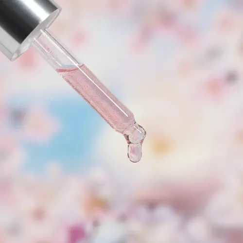Serum Facial Extracto Sakura Ilumina Hidratante Hialuronico Todo Tipo De Piel Día/noche