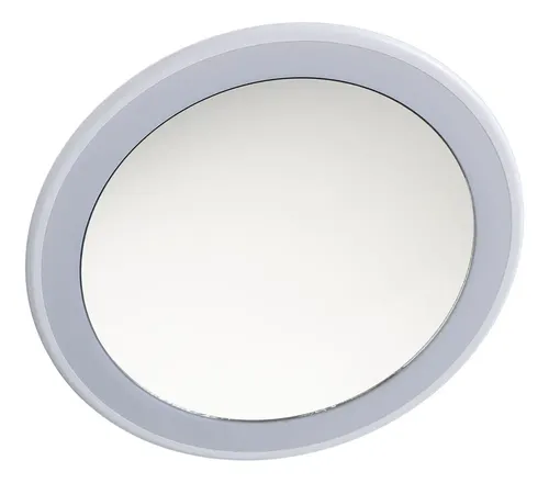 Lch Espejo De Maquillaje Iluminado Con 10 Aumentos Y