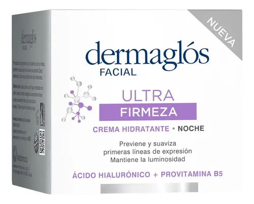 Dermaglós Facial Ultra Firmeza Crema Hidratante De Noche