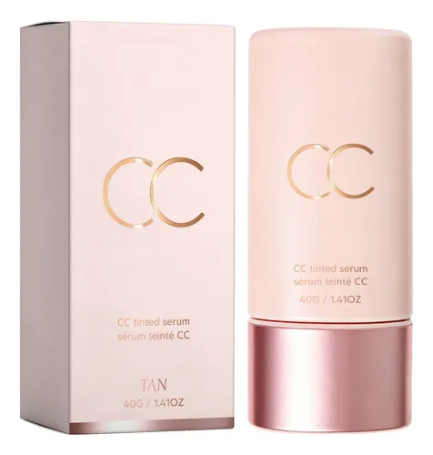 Crema Cc Hidratante Ligera Cubre Imperfecciones Cara
