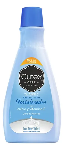 Cutex Quitaesmalte Fortalecedor X100
