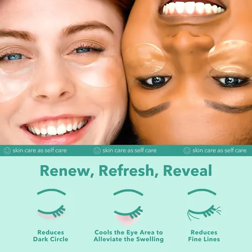 Parche Gel Ojos Antihinchazón Y Ojeras X5 Pares