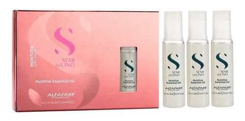 Alfaparf X3 Moisture Ampolla Nutrición Cabello Seco X13ml