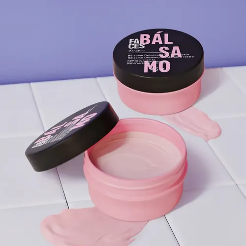 Bálsamo Desmaquillante Natura Faces Con Vitamina E 45 Gr