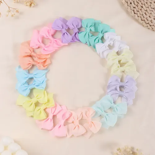24 Pinzas Y Accesorios Para El Cabello De Niños Y Mujeres