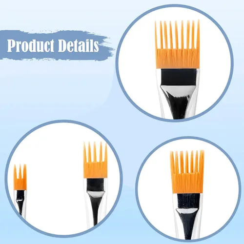 Juego De Cepillos Peine Para Texturizar Cabello