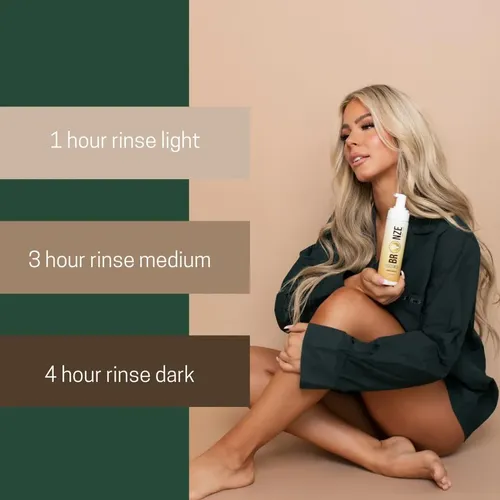 Mousse Autobronceante Bronze Cactus Express 200 Ml