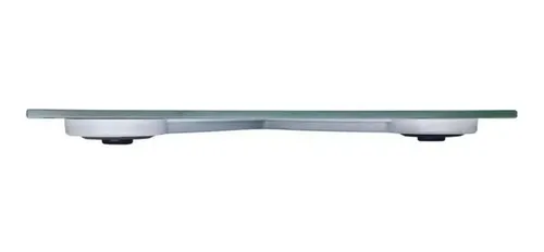 Balanza Gama Baño Personal Slim Vidrio Lcd Digital 150 Kg