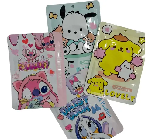 Pack De Mascarillas Faciales Ojos Y Labios X3unids C/u Tipo De Piel Normal