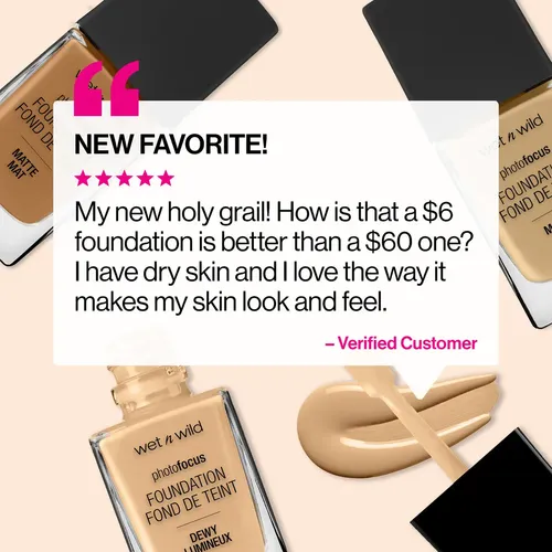 Wet N Wild Base Maquillaje Rostro Matte Bronze Beige X 30ml