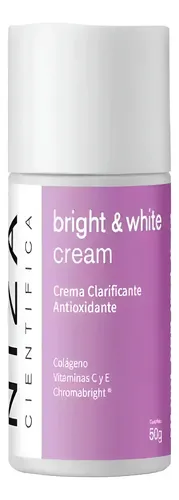 Crema Despigmentante Niza Bright & White para Todo Tipo de Piel de Noche 50g