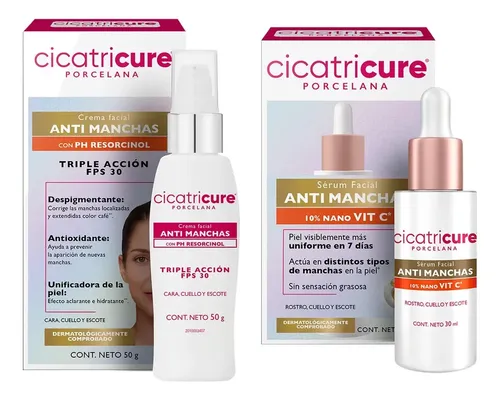 Cicatricure Kit Serum Aclarante Y Antimanchas Crema De Día Tipo de piel Todo tipo