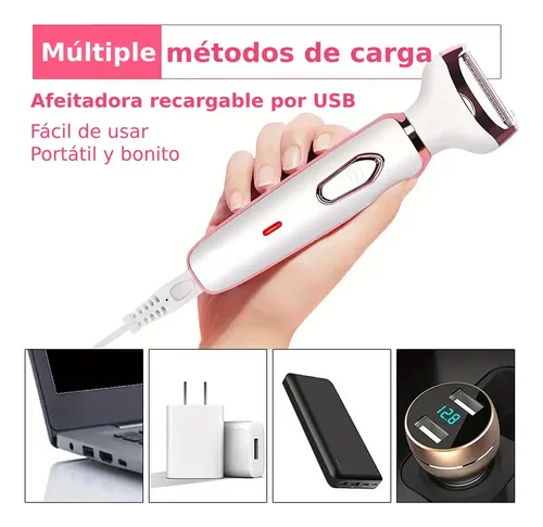 Xi Depiladora Eléctrica Depiladora Facial Depiladora Para