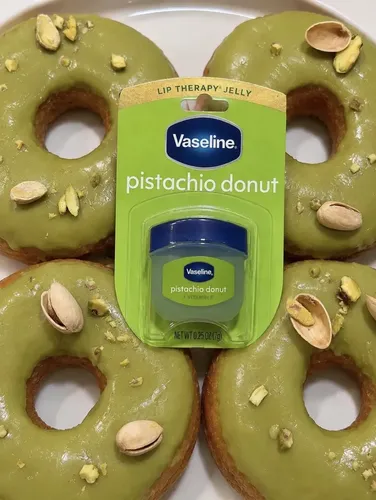 Vaseline Pistachio Donut Lip Therapy Balsamo Labial De 7g