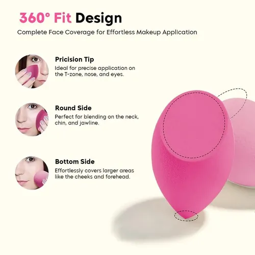 Beauty Blenders, Para Juego De Esponjas De Maquillaje
