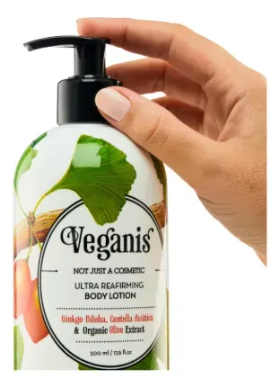 Veganis Leche Ultra Reafirmante De Ginkgo Biloba