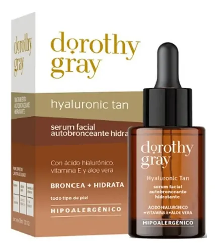 Serum Facial Autobronceante Hyaluronic Tan Dorothy Gray 30 Ml