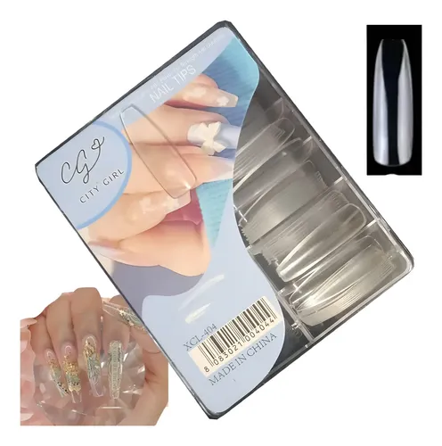 Tips Sistema Gel Press On Soft Gel Ultra Finos