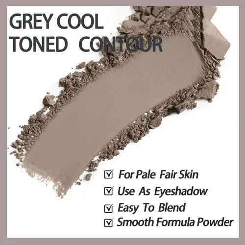 Paleta Contorno Fría Taupe Grey Okerker