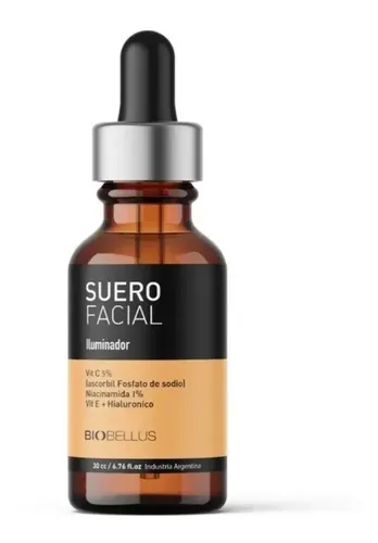 Biobellus Suero Facial Iluminador Vit C X 30 Cc
