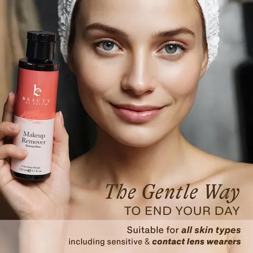 Desmaquillante Beauty By Earth, Natural Y Orgánico, 5 Onzas