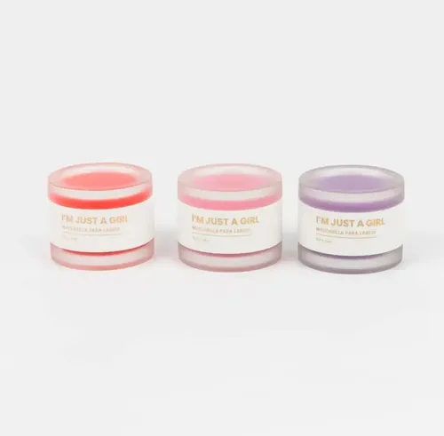 Dúo De Mascarilla Para Labios Y Exfoliante By City Girl