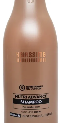 Hairssime Nutri Advance Shampoo Nutritivo Pelo Seco Grande