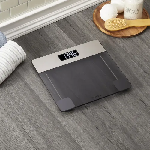 Báscula De Baño Taylor Digital Glass De 200 Kg De Capacidad
