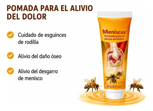 Crema Abeja Articulaciones Menisco Alivia Dolor Hombro Codo