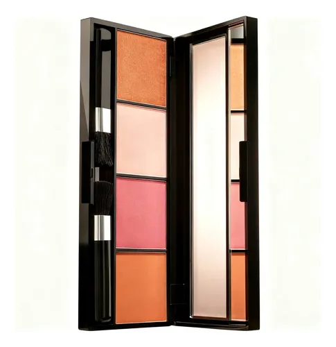 Set Maquillaje Sk Iluminador Bronzer Y 2 Rubores De Violetta