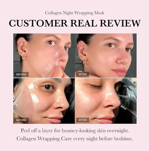 Medicube Collagen Night Wrapping Mask 75ml – K Beauty Momento De Aplicación Noche Tipo De Piel Todo Tipo De Piel