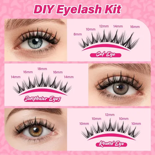 Kit De Pestañas Postizas Pro Lashbeauty Nova