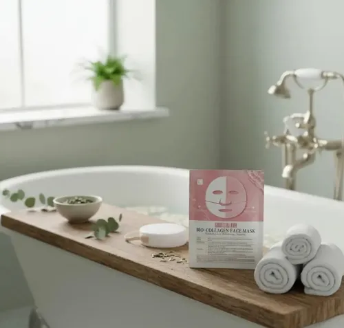 Mascarilla Facial X10 Biocolágeno Viral Antiage Piel Radiant