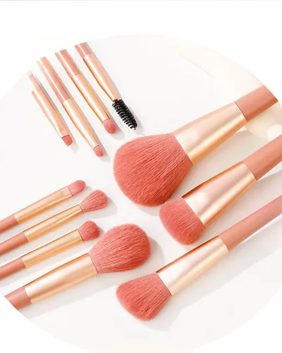 Juego De Brochas De Maquillaje Suaves De 11 Piezas, Aplicaci