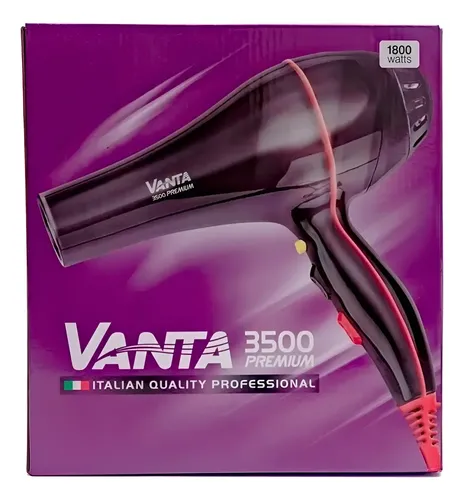 Vanta 3500 Premium Secador De Pelo Peluqueria Barberia 6c