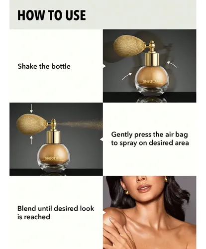 Sheglam Bruma Corporal Con Glitter Go Go Glow