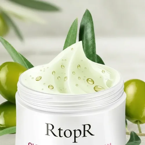 Crema Facial Antiarrugas Firmeza Piel Manchas Olive New!