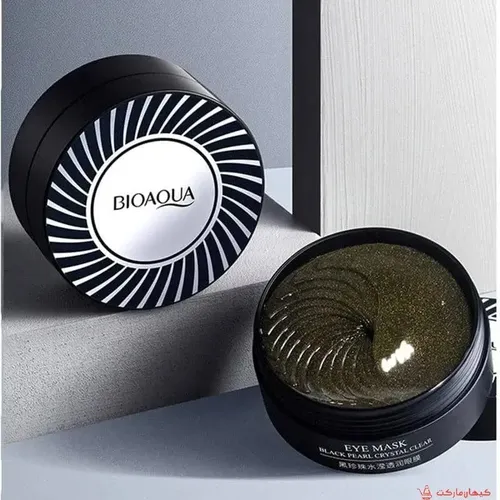 T Parches Hidrogel Ojos Bioaqua Elimina Ojeras Perla Negra W Todo Tipo De Piel