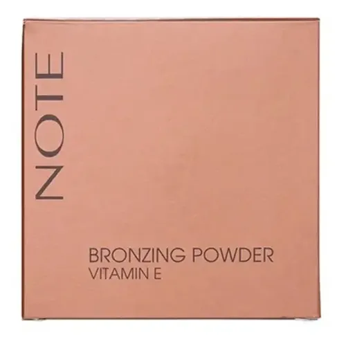 Polvo Bronceador Note Vegano Bronzing X20g