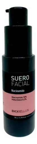 Suero Facial Niacinamida – Biobellus 30cc Tipo de piel Seca