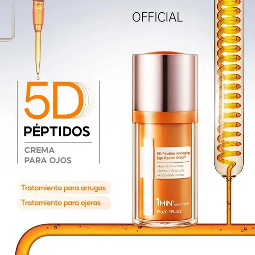 = Two*péptido 5d Antiarrugas Crema De Ojos 15g Las Bolsas =