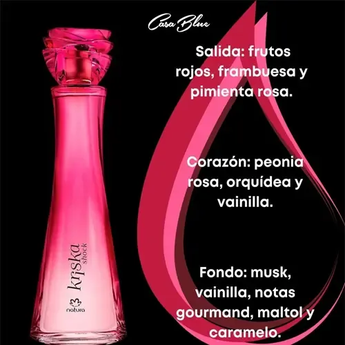 Natura Kriska Shock Colonia 100ml Mujer