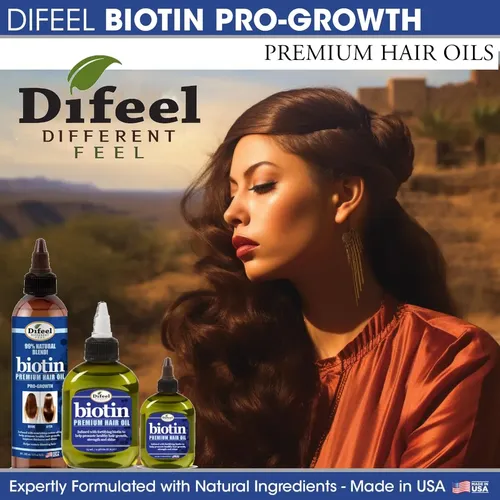 Mascarilla Capilar Difeel Pro-growth Biotina, 340 G, Aceite,
