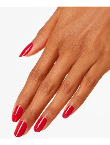 Opi Gel Color Intelli Color So Hot It Berns Semi X 15 Ml Rojo Oscuro