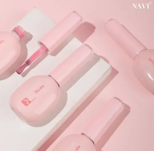 Navi Gel Polish Esmaltes Semipermanent Nude Pink Uv/led 10ml