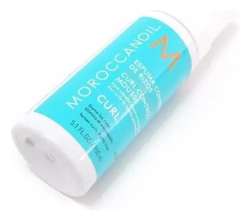 Moroccanoil Espuma Control Rulos Modelador De Cachos 150ml