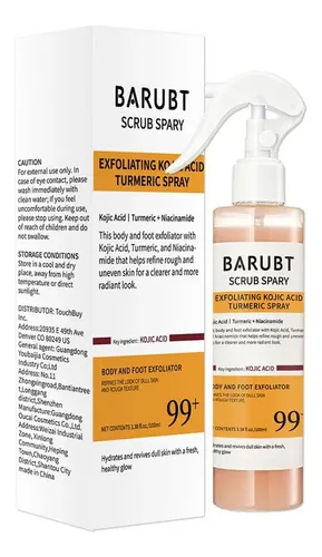 Ham Spray Exfoliante De Curcuma, 100 Ml, Acido Kójico Yh