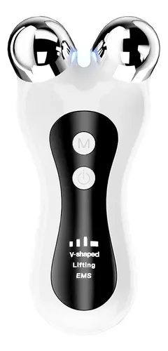 Rodillo Elevador Eléctrico Portátil Ems Massager V-face