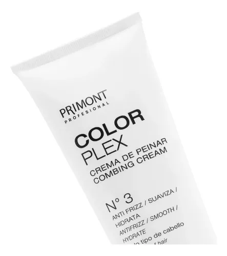 Primont Color Plex Crema De Peinar N°3 Anti Frizz Hidratante