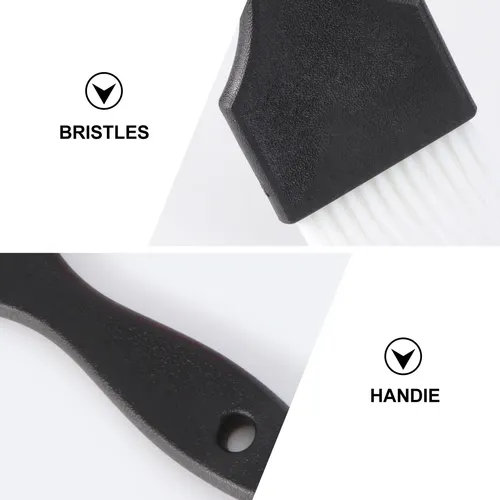 Cepillos Peines Para Teñir Cabello Negro Rosa 2 Pzas